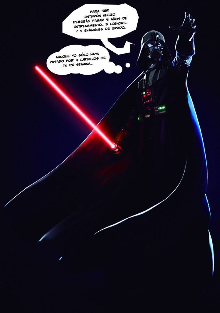 el lado oscuro vader 1