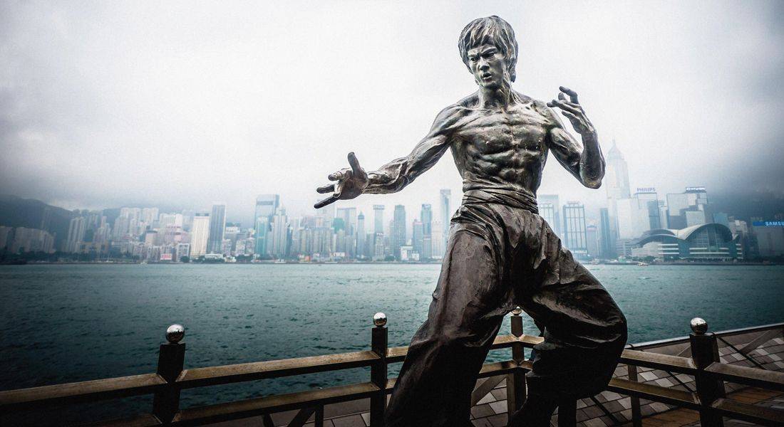 nuerte de bruce lee