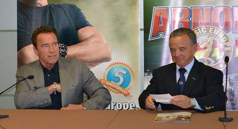 Arnold Schwarzenegger