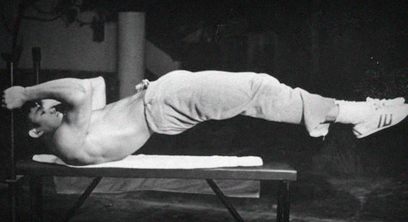 ABS de Bruce Lee