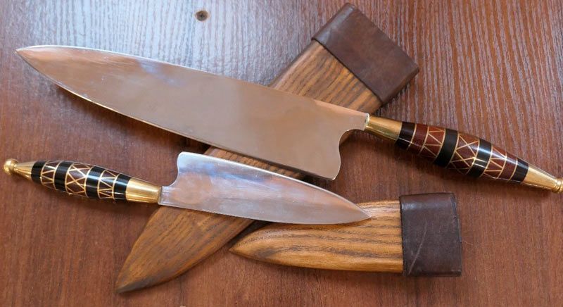 Cuchillo canario