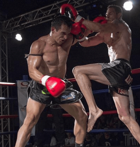 kickboxing y el muay thay